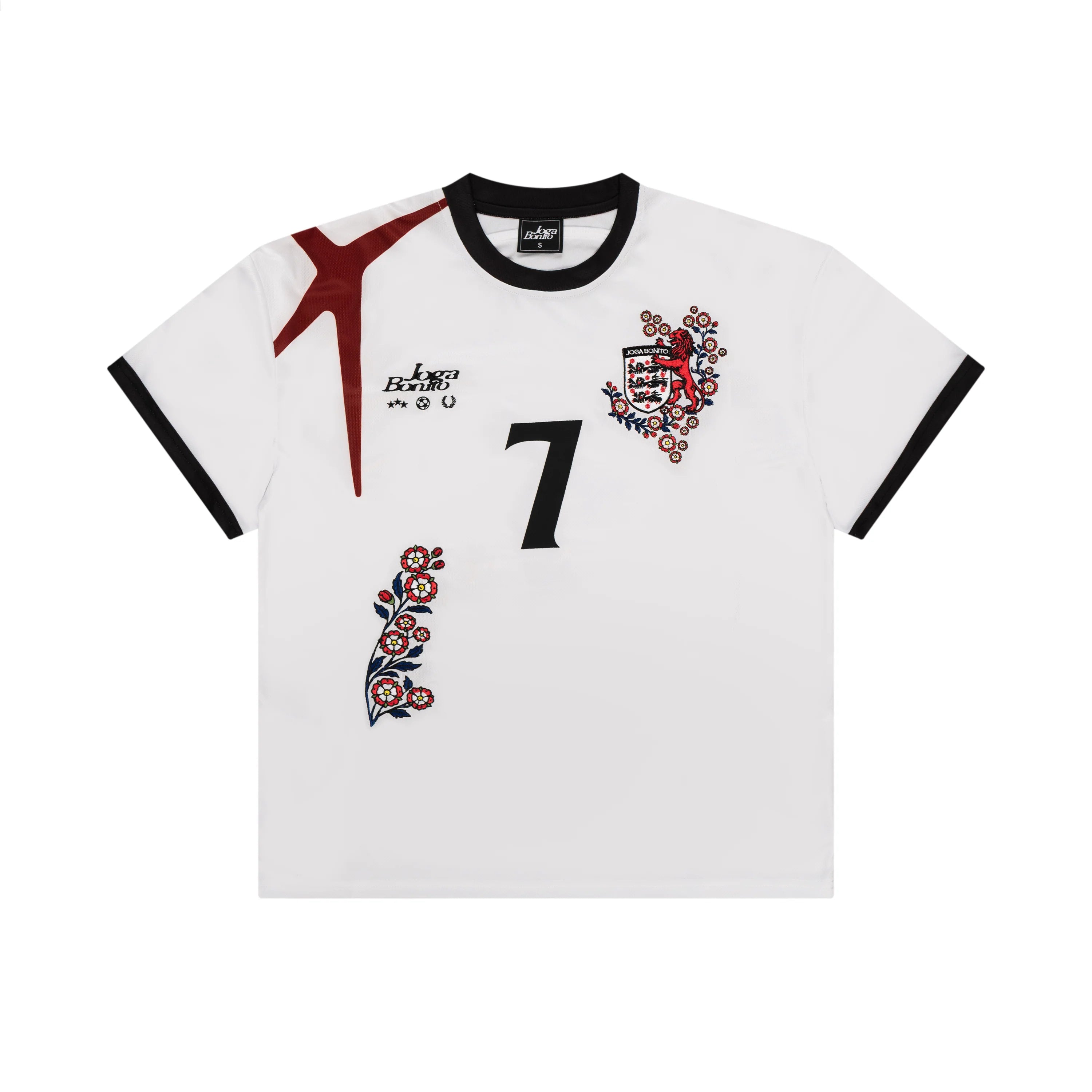 England Jersey - Embroidery