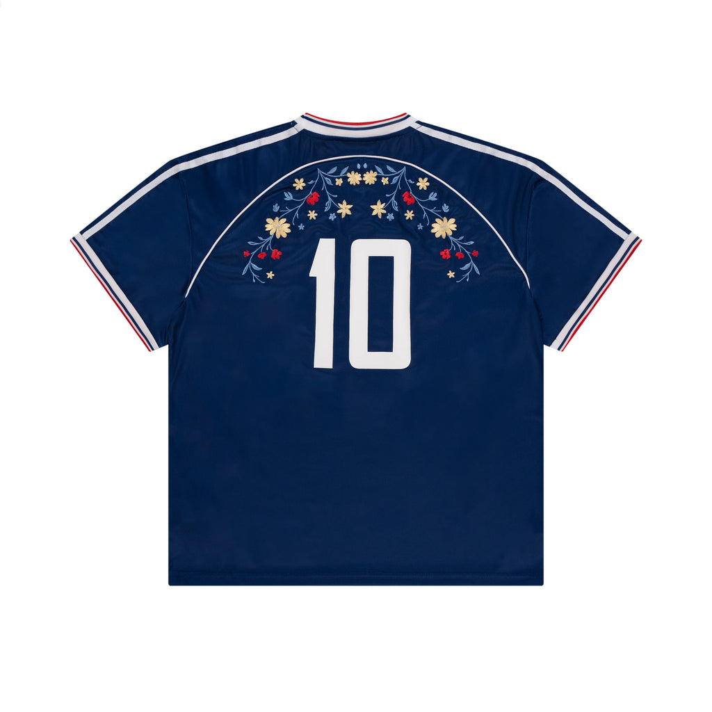 France Jersey - Embroidery