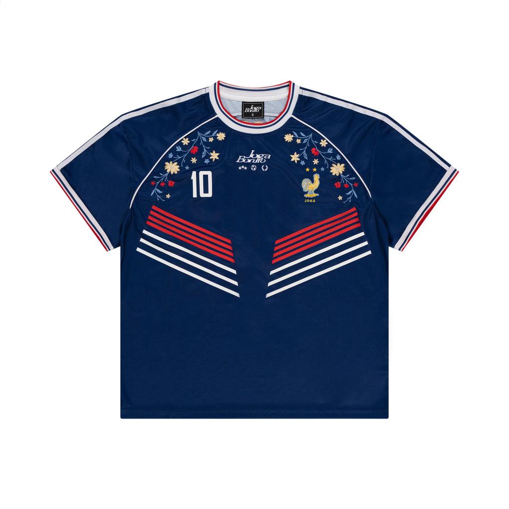 France Jersey - Embroidery