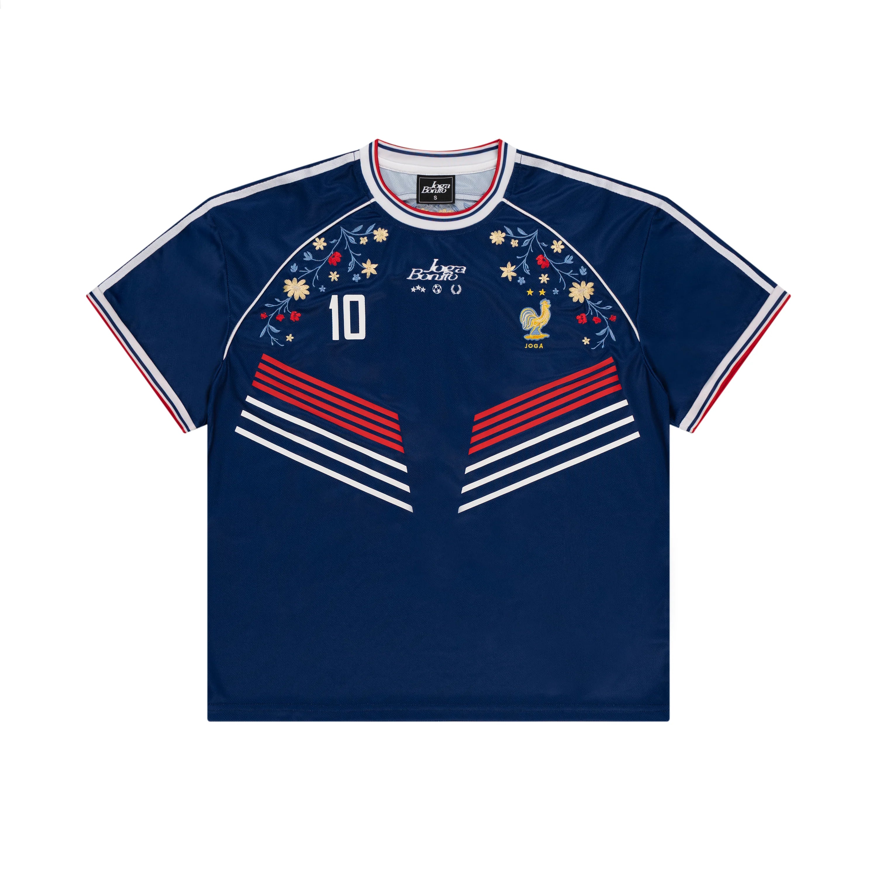 France Jersey - Embroidery