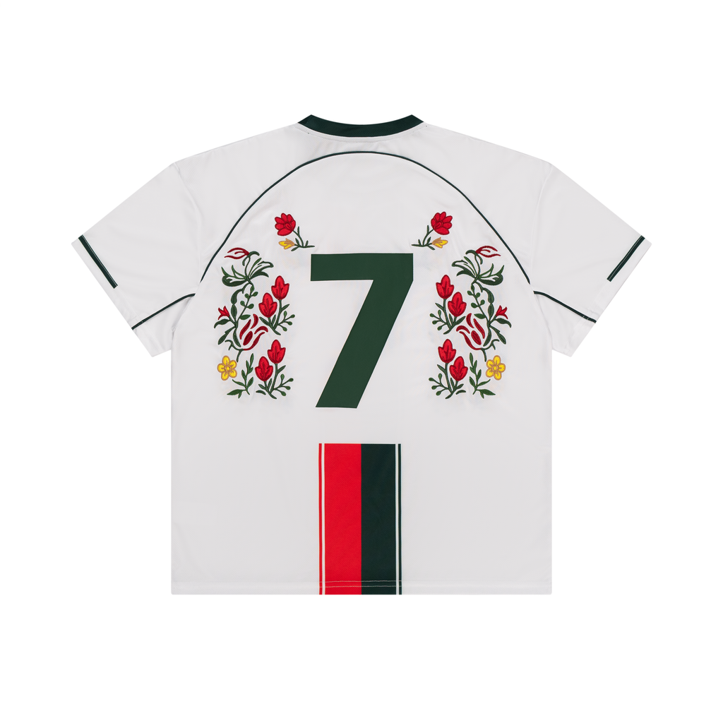 Portugal Jersey - Embroidery