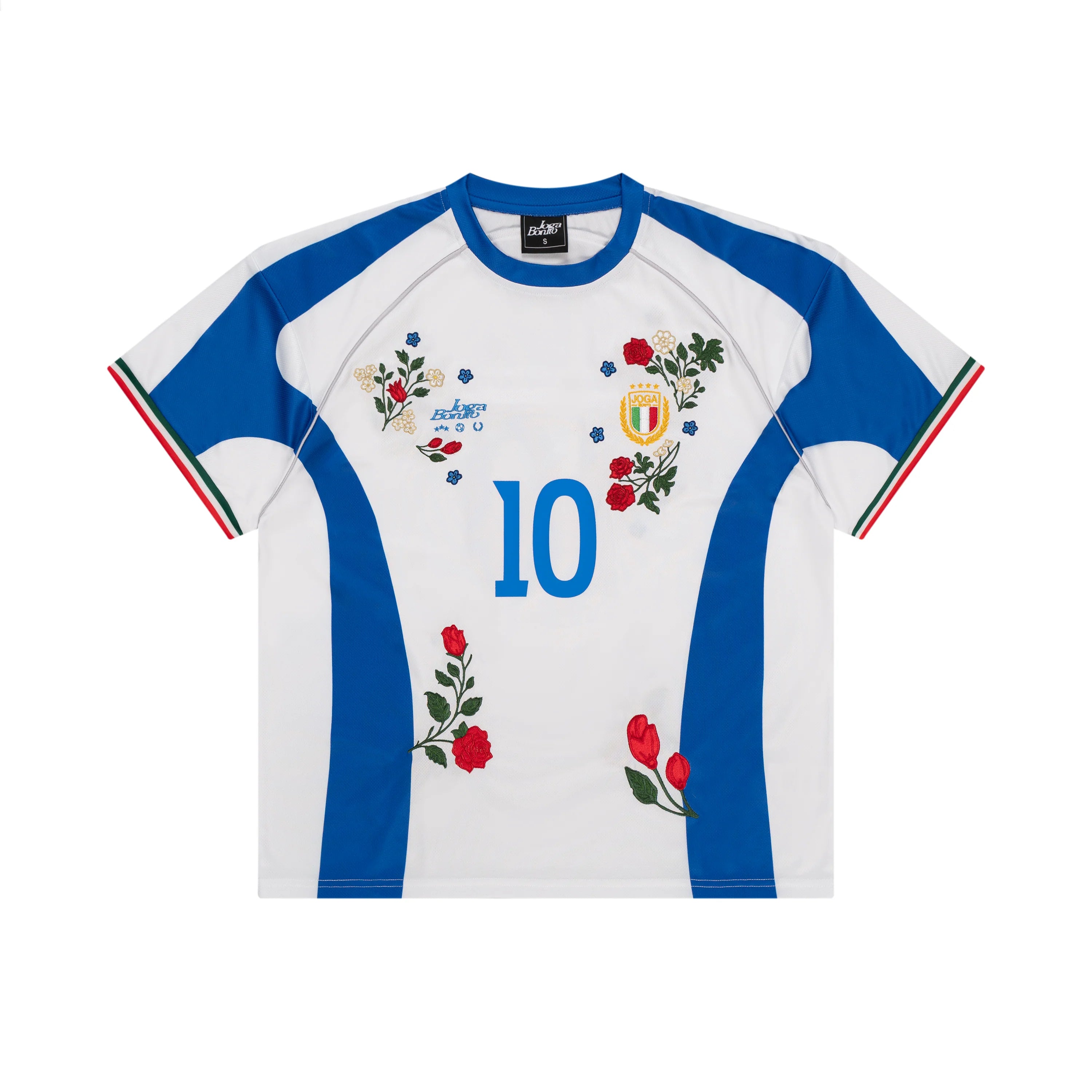 Italy Jersey - Embroidery
